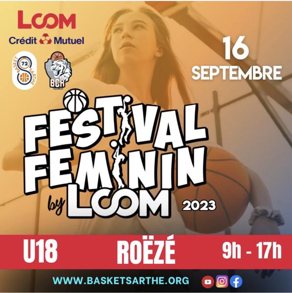 Festival FémininU18