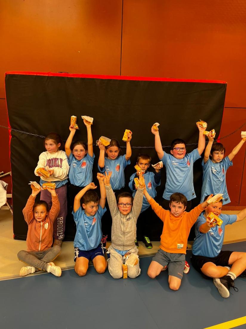 Rassemblement U9 de l’USF Mars 2024